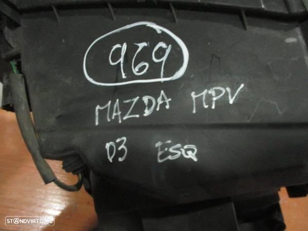 Farol FAR969 MAZDA MPV 2003 ESQ H4 - 1