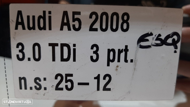 Espelho Retrovisor Esq Audi A5 (8T3) - 5