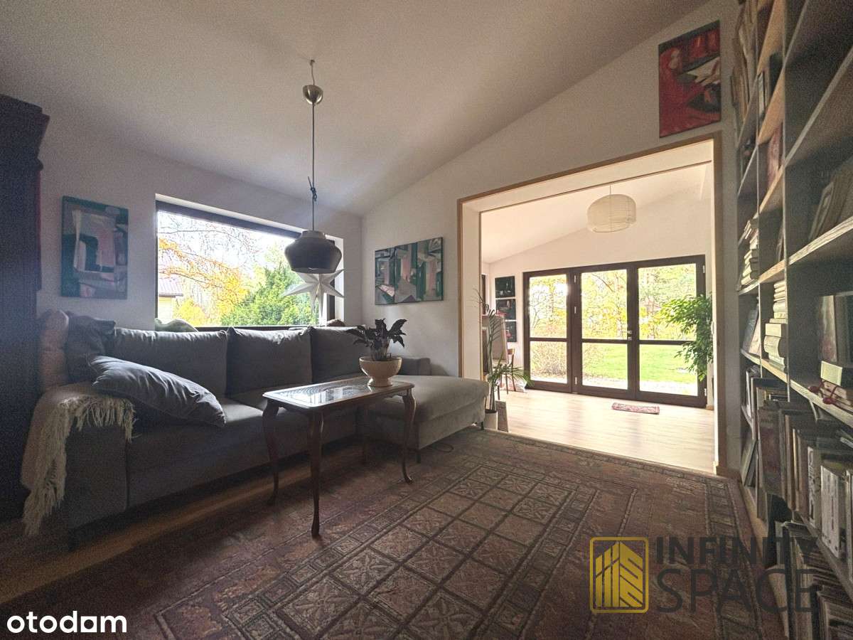 Zielona enklawa | Dom całoroczny z sadem i lasem!-14