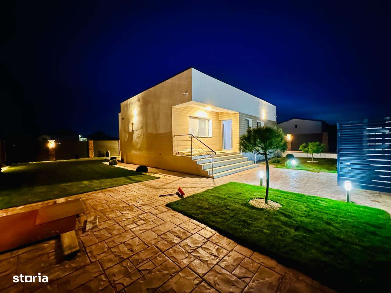 Casă modernă 110 mp utili, 425 mp teren – Comuna Berceni - Imagine principală: 1/8