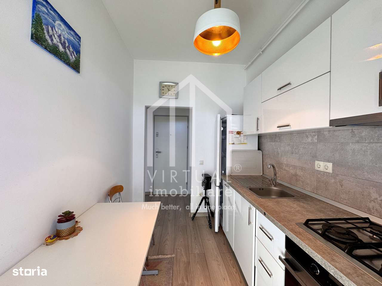 Garsoniera cu gradina, 29mp utili, curte 55mp, mobilat, Turnisor - Imagine principală: 2/13