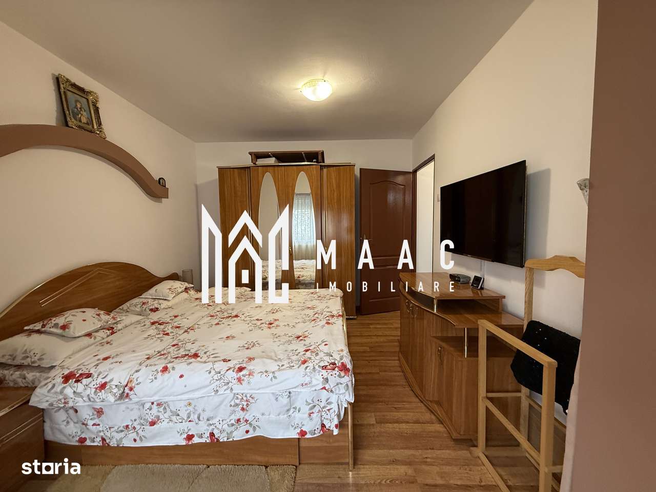 Apartament 4 camere | Etaj 2 | Balcon | 70 MP |  Valea Aurie - Imagine principală: 5/11