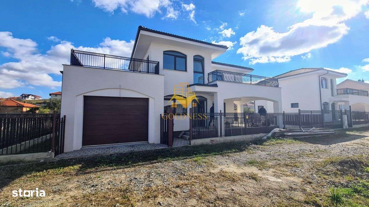 Casa 4 Camere Semifinisata, 2 Garaje, Curte 450mp, Terase 93mp, Dezmir - Imagine principală: 1/11