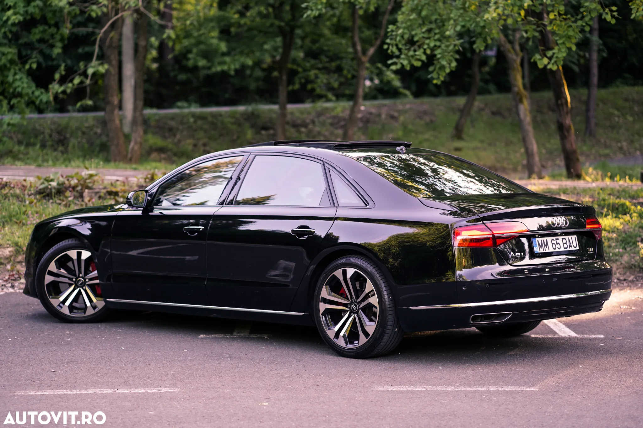 Audi A8 3.0 TDI DPF quattro tiptronic Lang - 3