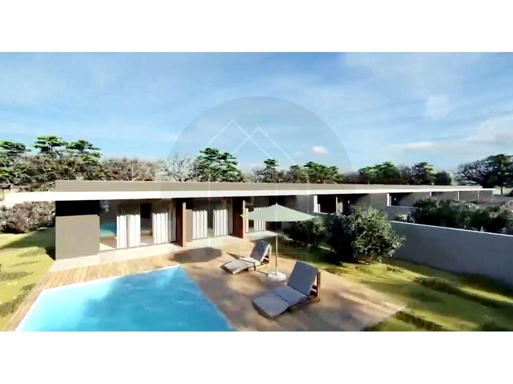 Terreno com Projeto Aprovado para 7 Moradias Térreas - Pronto a Con...-7