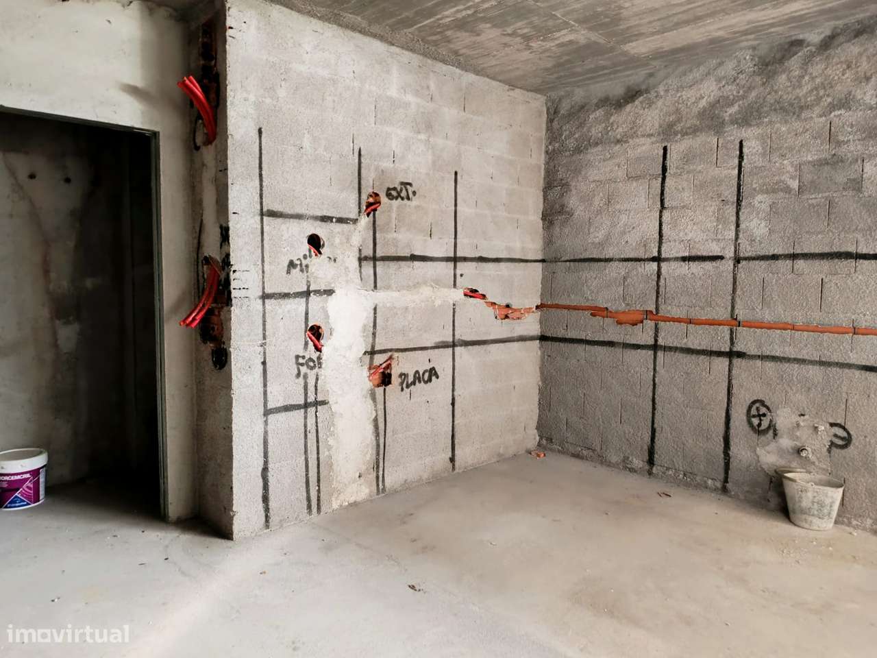 Moradia T4 C/terraço em Alfragide - Grande imagem: 5/19