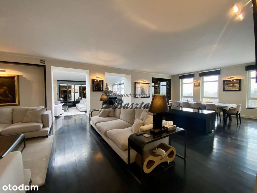 Ekskluzywny Penthouse - Saska Kępa-0