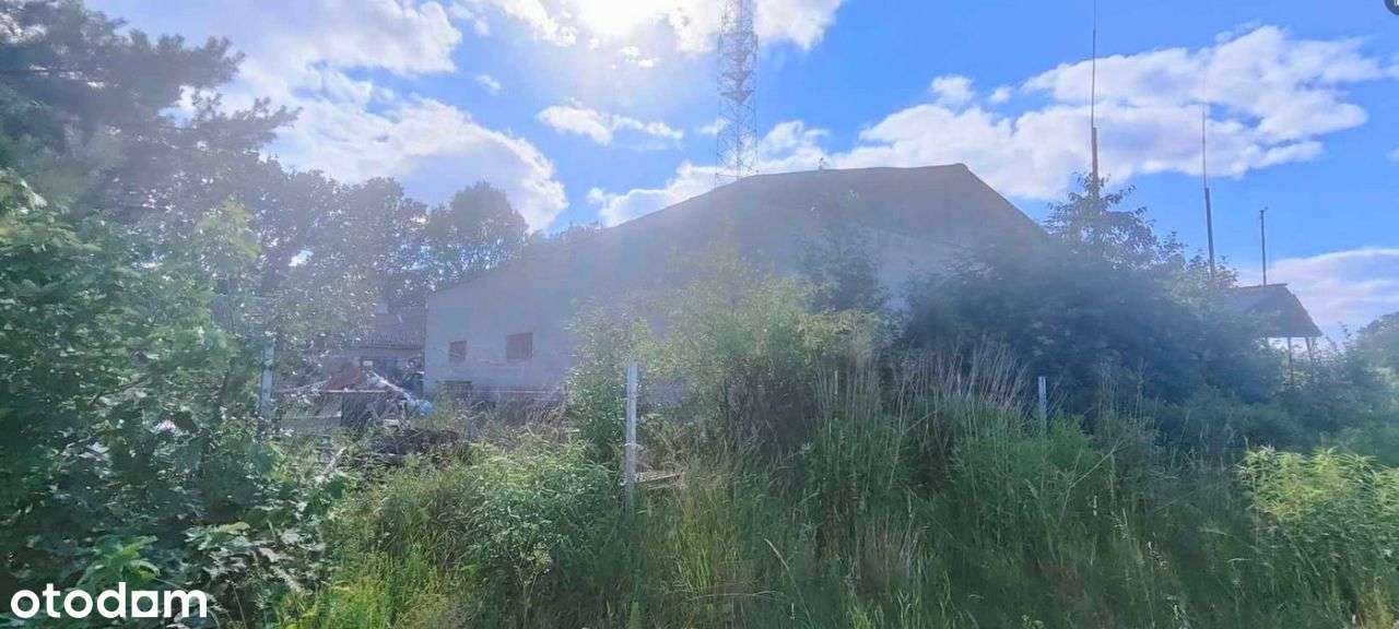 Hale 500m2, okolice Dmosina - Pełny obrazek: 5/5