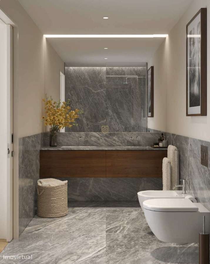 Apartamento T3 Venda em Lordelo do Ouro e Massarelos,Porto - Grande imagem: 4/12