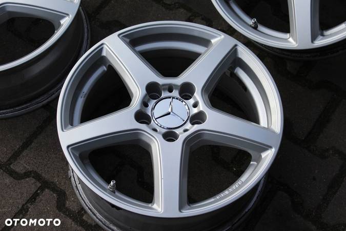 ALUTEC MERCEDES B-KLASA 16 5x112 ET49 6,5J TPMS - 7