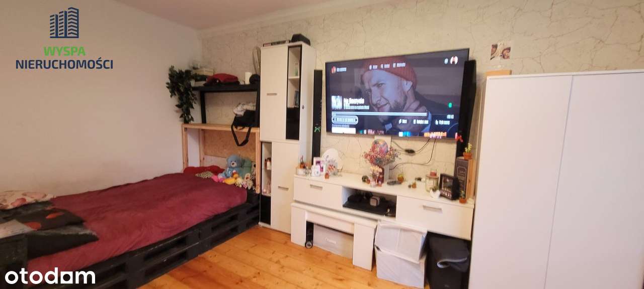 OKAZJA! 38m², 1. piętro z balkonem | Kawalerka