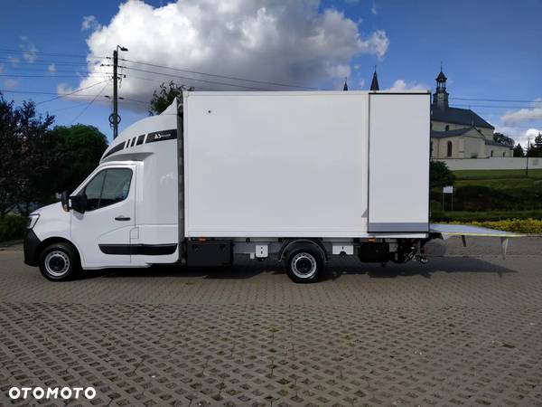 Renault Master TwinCab Chłodnia+Grzanie WINDA 750kg, Poduszki! - 9