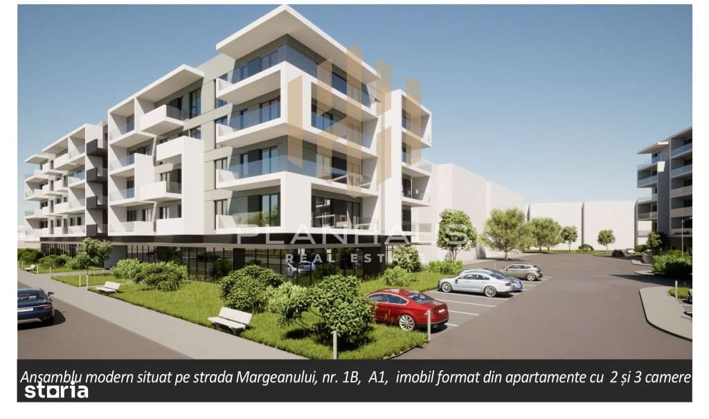 Apartament 2 camere ,etaj 1 , Mărgeanului proiect nou,comision 0 % - Imagine principală: 1/11