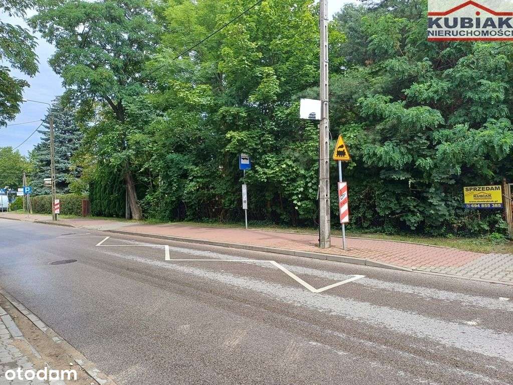 Działka inwestycyjna z możliwością podziału !!!-1