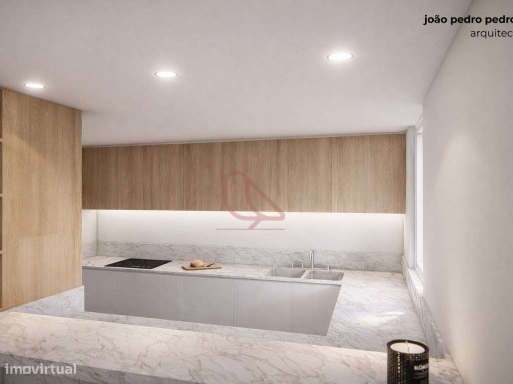 Apartamento T2 / Condomínio Fechado com Piscina / Fátima-15