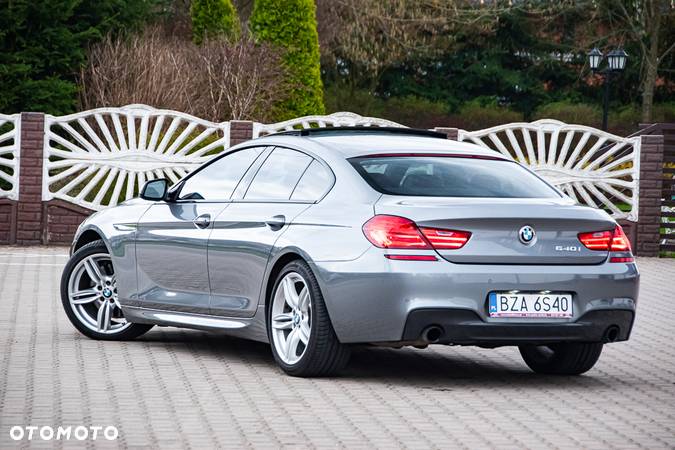 BMW Seria 6 640i Gran Coupe - 6