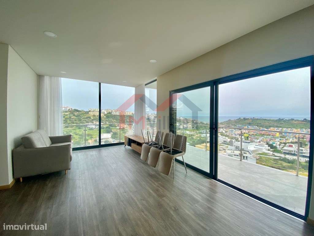 Apartamento T3 novo com piscina e vista mar deslumbrante - Albufeira - Grande imagem: 3/23