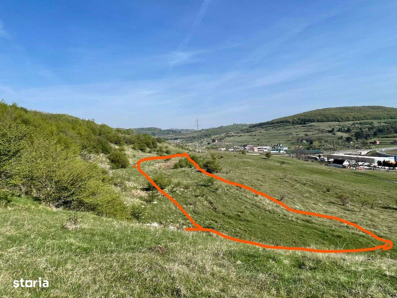 Teren ideal Hala de productie-2