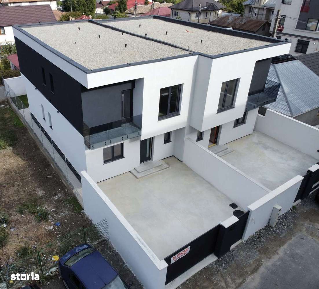 Vila P+1 Duplex 198m2 |Pereti Individuali+Izolați Fonic| Ovidiu Centru - Imagine principală: 2/12