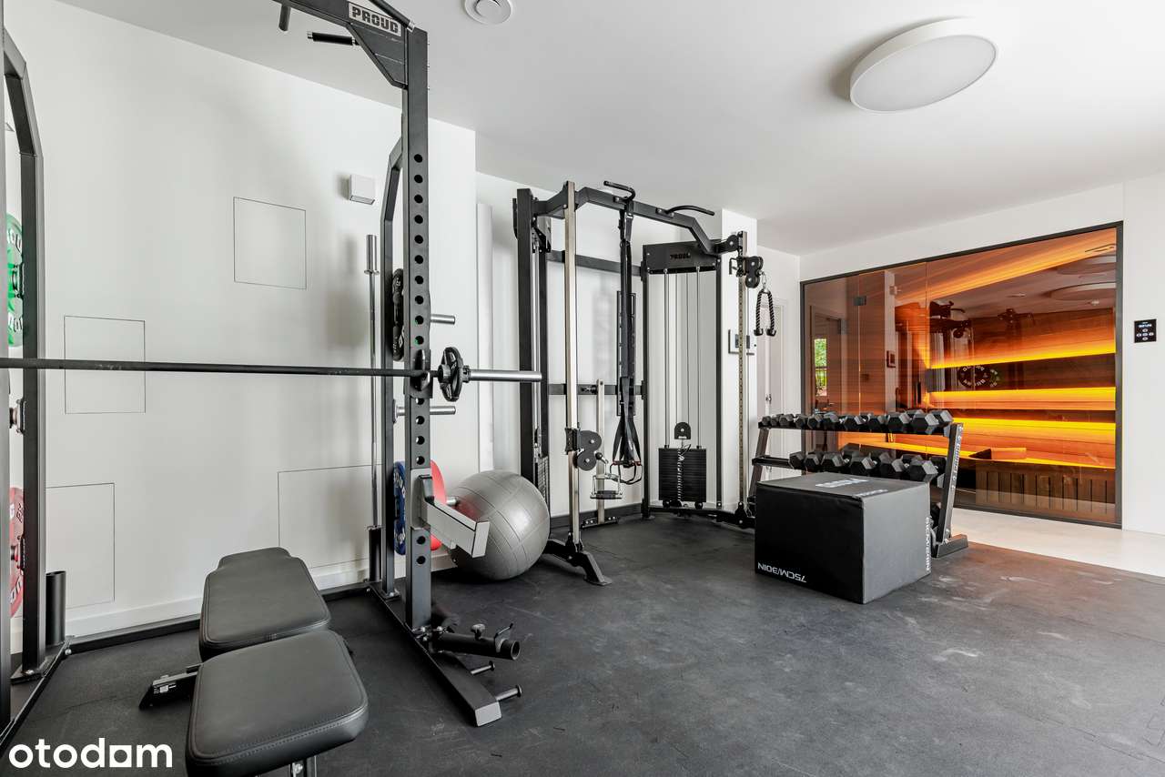 Wyjątkowy dom na osiedlu Empire, basen, sauna, blisko Starej Papierni-13