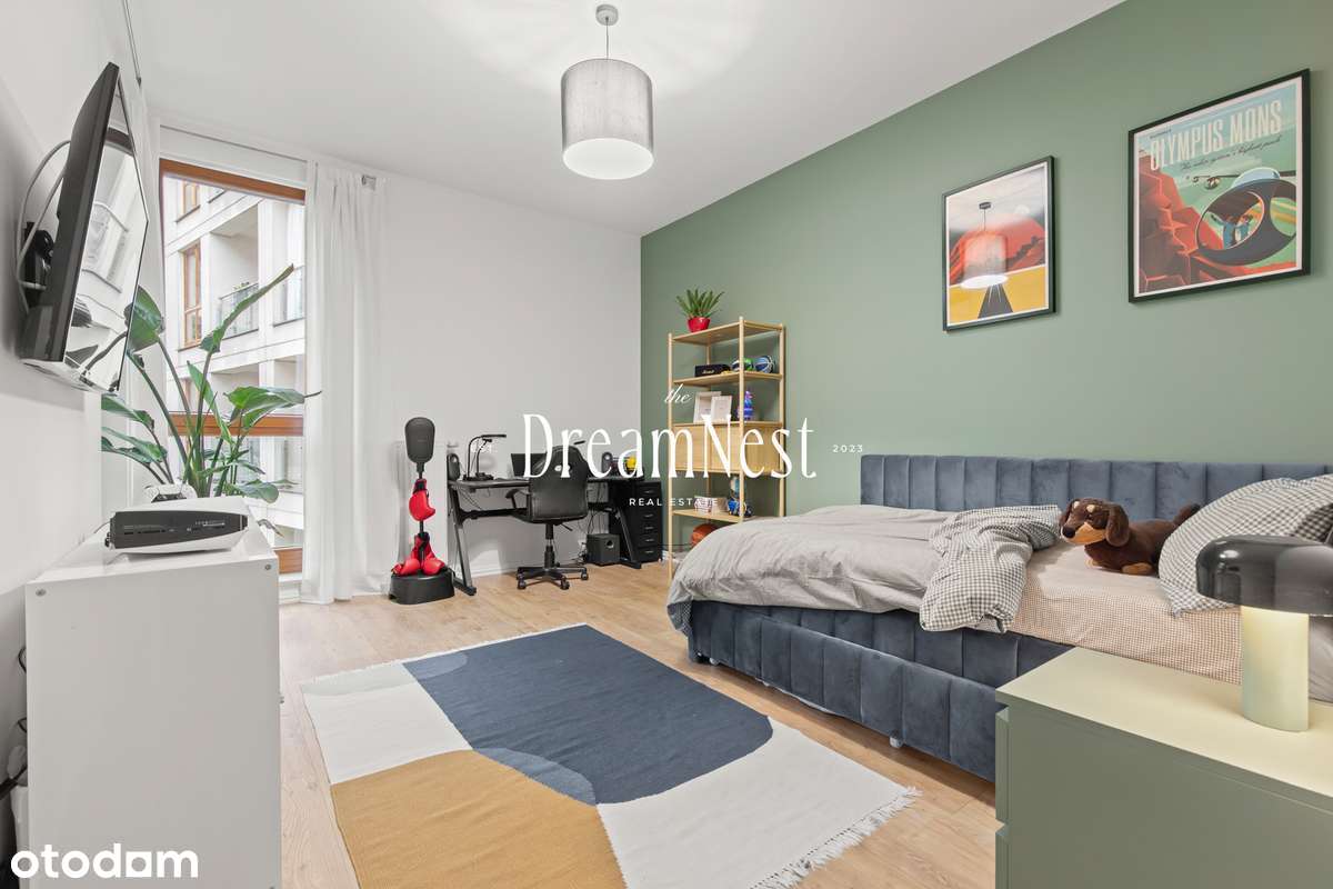 4 pokoje Miasteczko Wilanów z garażem-9