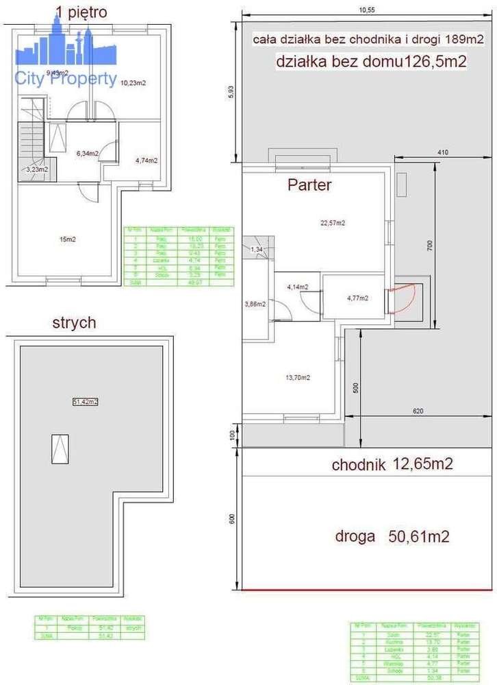 Nowoczesne bliźniaki z ogródkami od południa - Pełny obrazek: 4/20