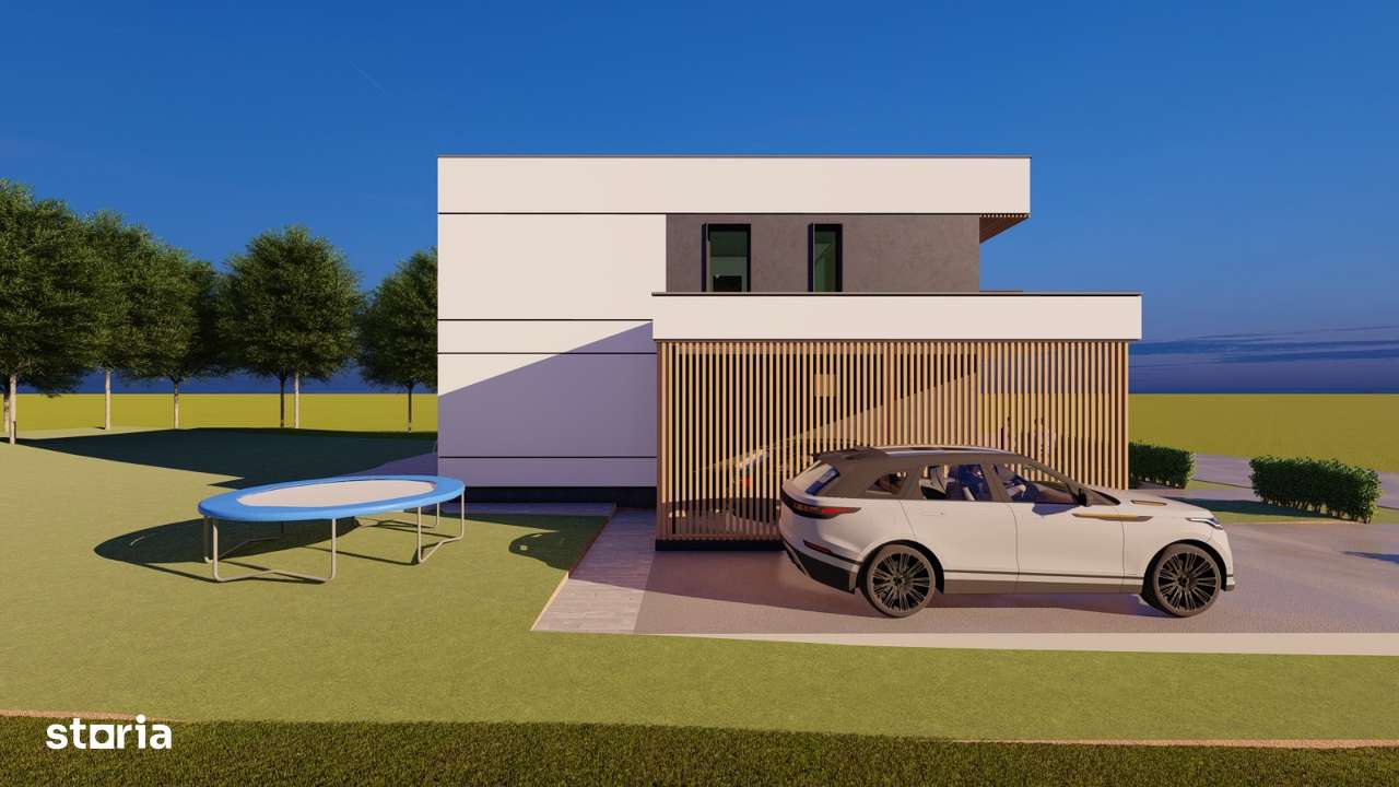 Vand casa noua P+E in Cluj-Napoca, str. Soporului, 800mp teren - Imagine principală: 4/6