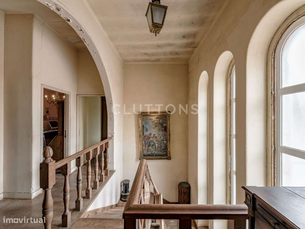Moradia Clássica Centro Histórico Cascais, Remodelação, Projeto Apr...-6