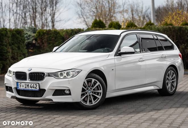 BMW Seria 3 335d Touring xDrive Edition M Sport Shadow - 4