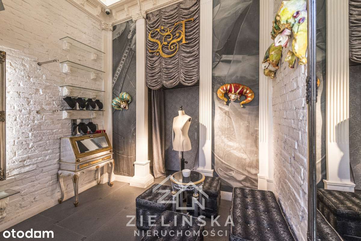 Lokal usługowy z antresolą na Powiślu-2