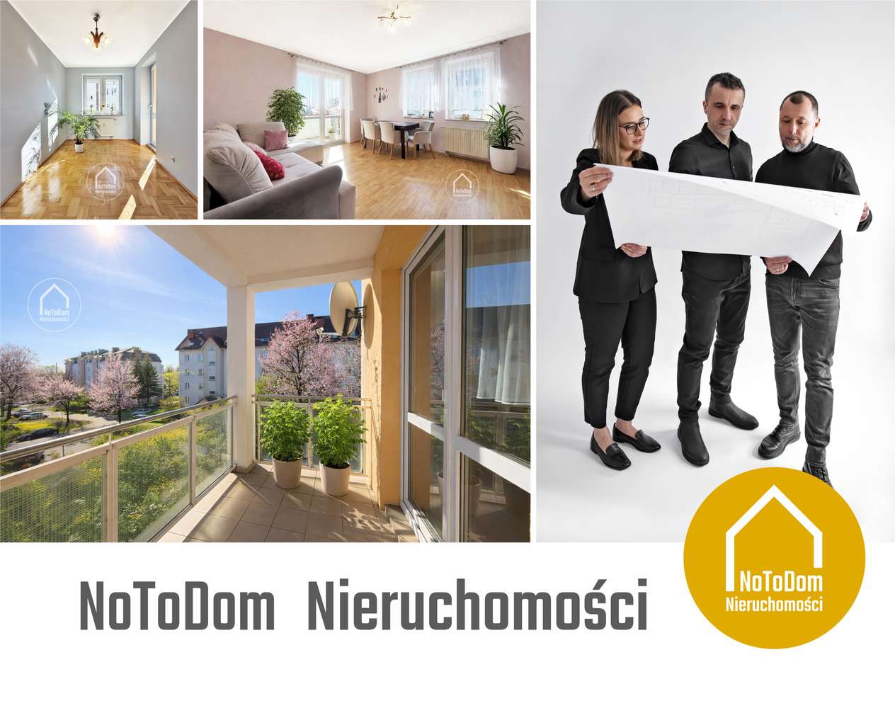 Kotarbińskiego | 3 pok. | 66,1 m² | 2 piętro | loggia| piwnica | 2000r-0