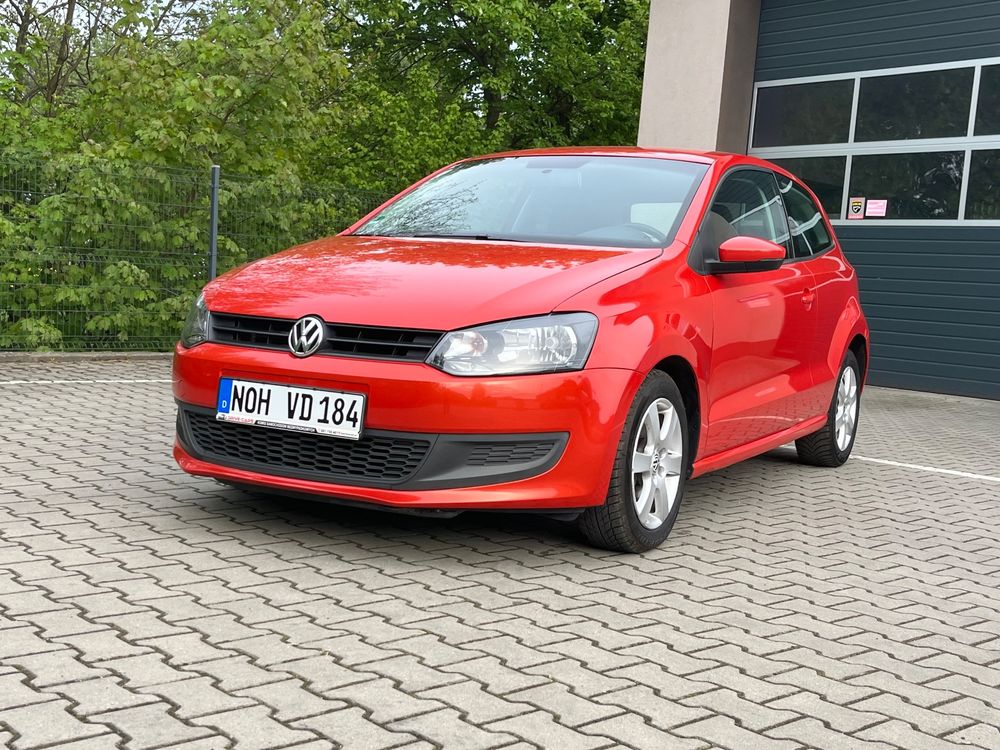 Volkswagen Polo V 1.6 TDI Comfortline 2010