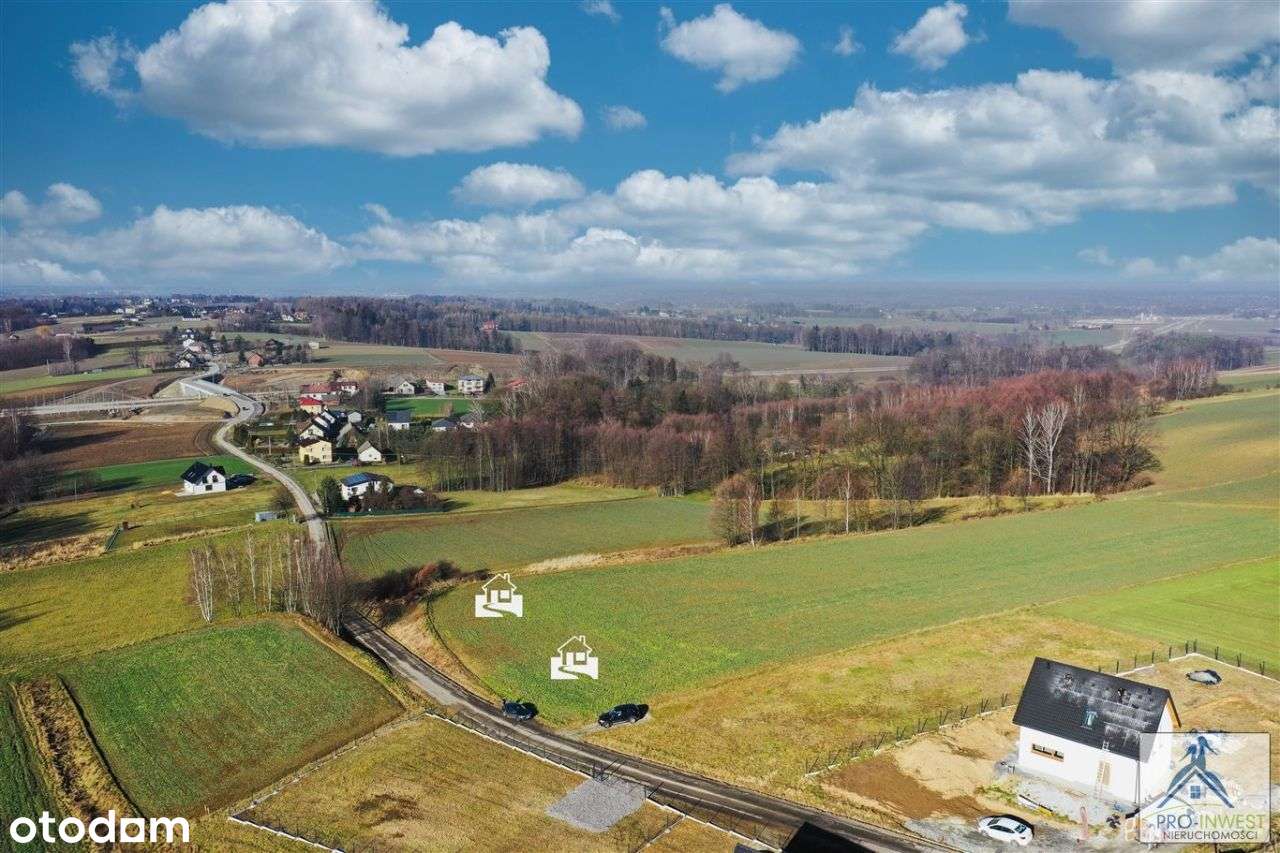 Przestrzeń, znakomity dojazd, 10 km do Bielska-8