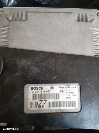 Calculator ECU cod: 0281010627 pentru Peugeot 406  2.0 HDI - 1