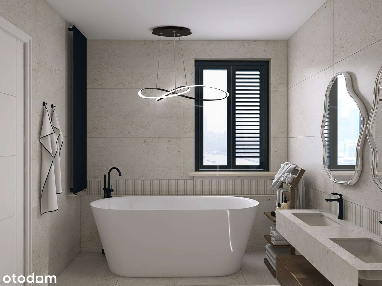 Piękny apartament w CENTRUM z widokiem na miasto! - Pełny obrazek: 4/14