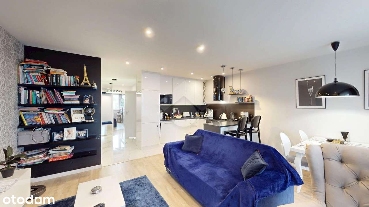 Eleganckie mieszkanie w nowym budownictwie-1