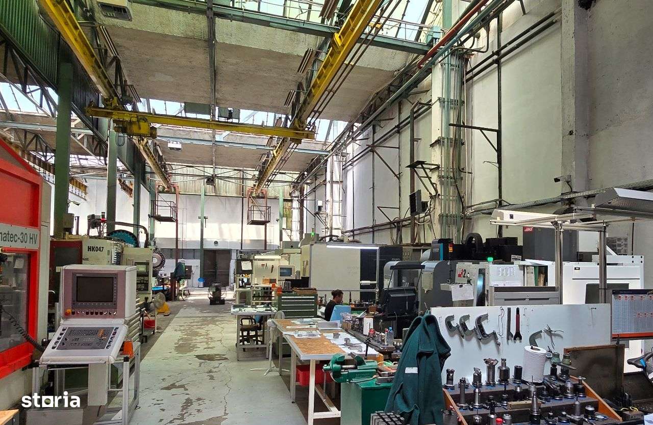 Hale 145 - 300 mp in Parcul Industrial Roman pt. productie, depozitare - Imagine principală: 4/14