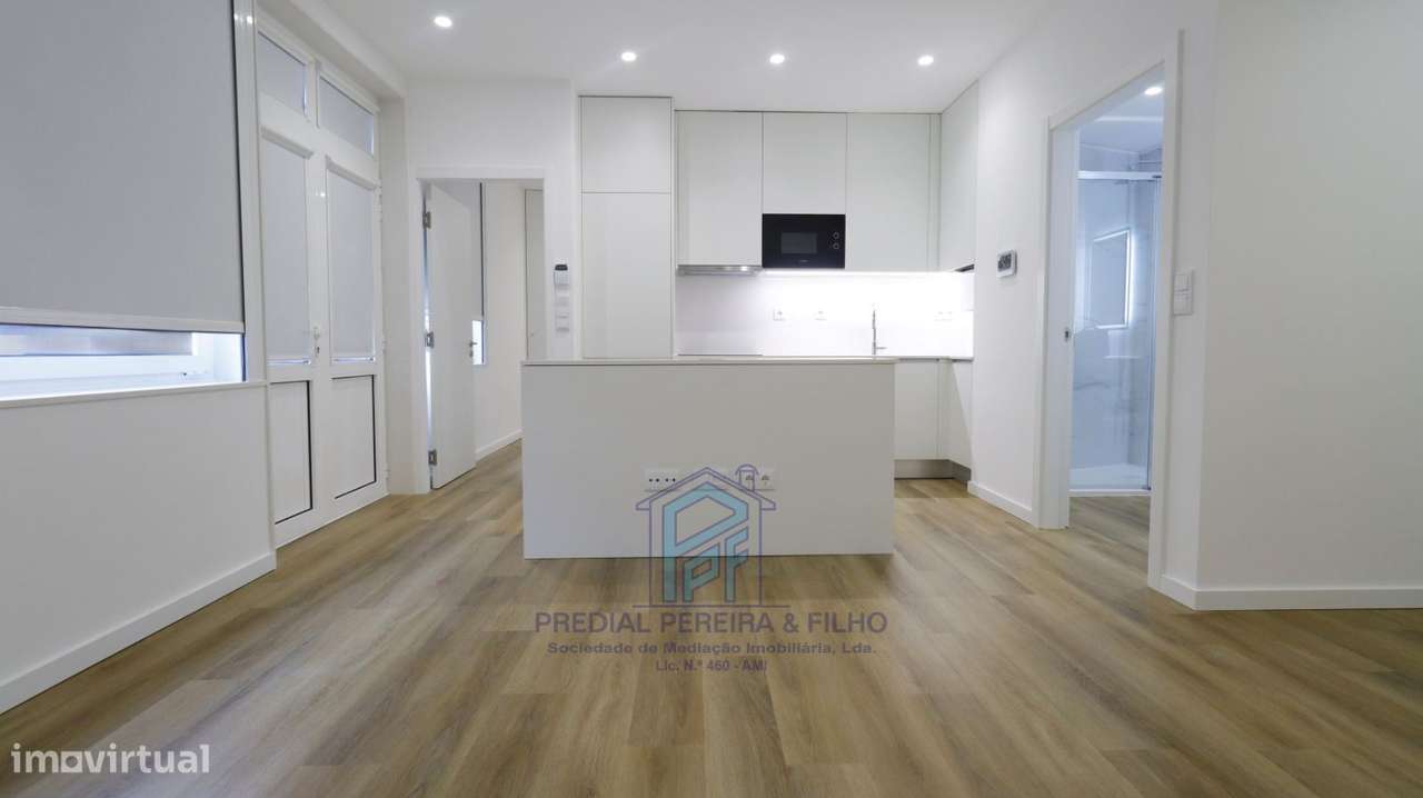 Andar-Moradia T1  Remodelado - Rio Tinto / Venda Nova/ Junto às Fin... - Grande imagem: 2/21