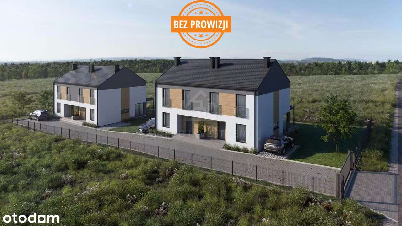 Dom na wzgórzu - panoramiczny widok! | 0% prowizji-0