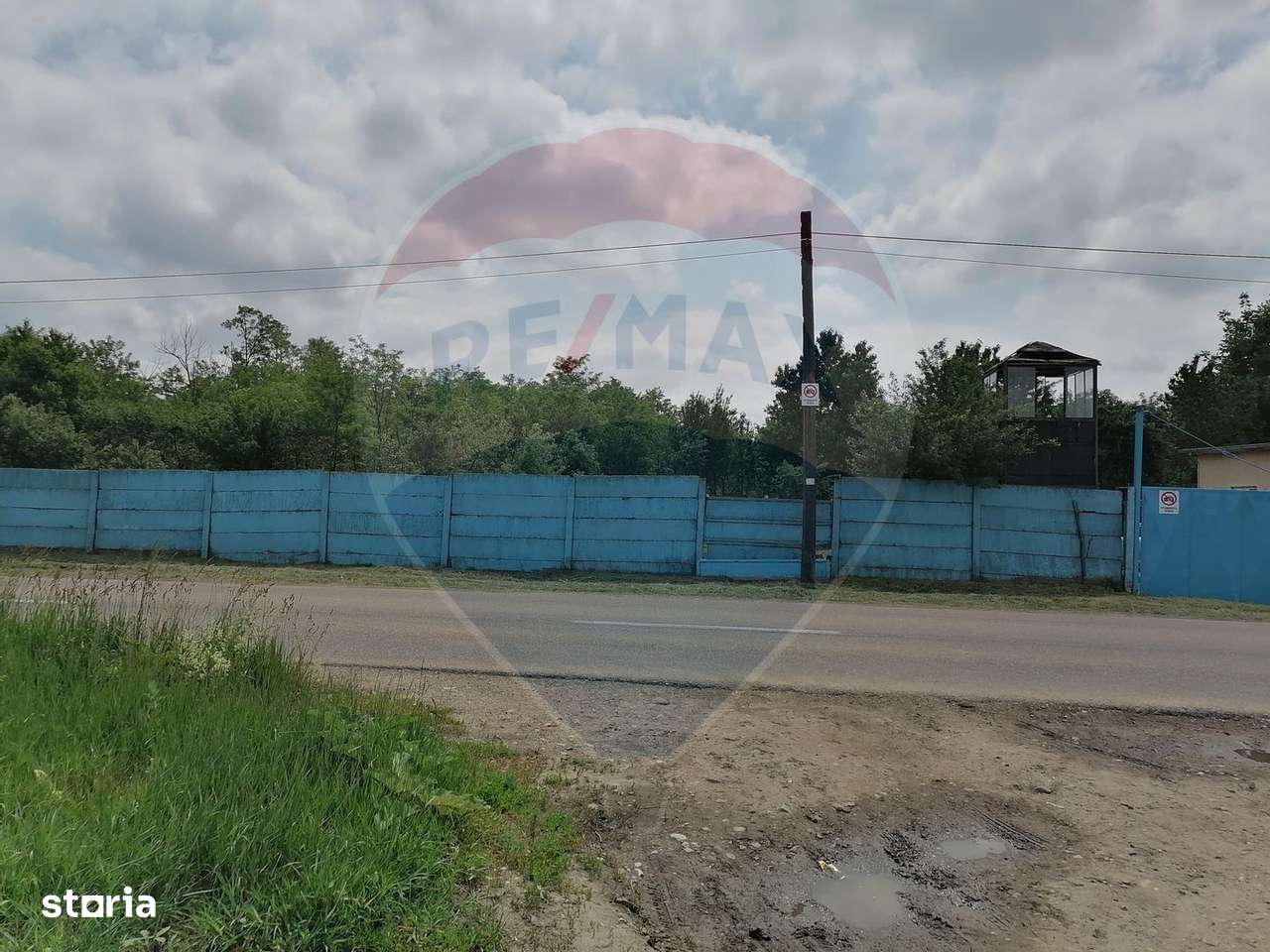 Teren  Sarata/ Bacau, Strada Poligonului 10.000mp, INTRAVILAN - Imagine principală: 2/5