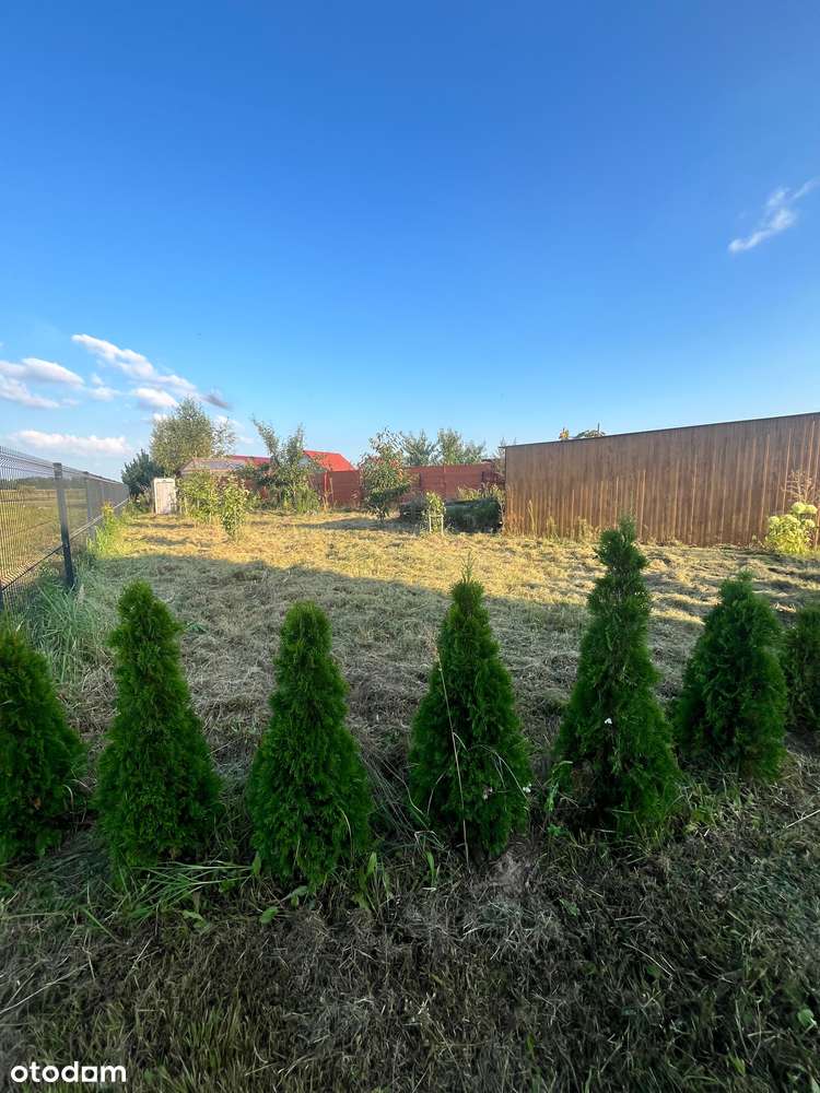 POD LASEM / DZIAŁKA 1400 MKW / DO WYKOŃCZENIA-4