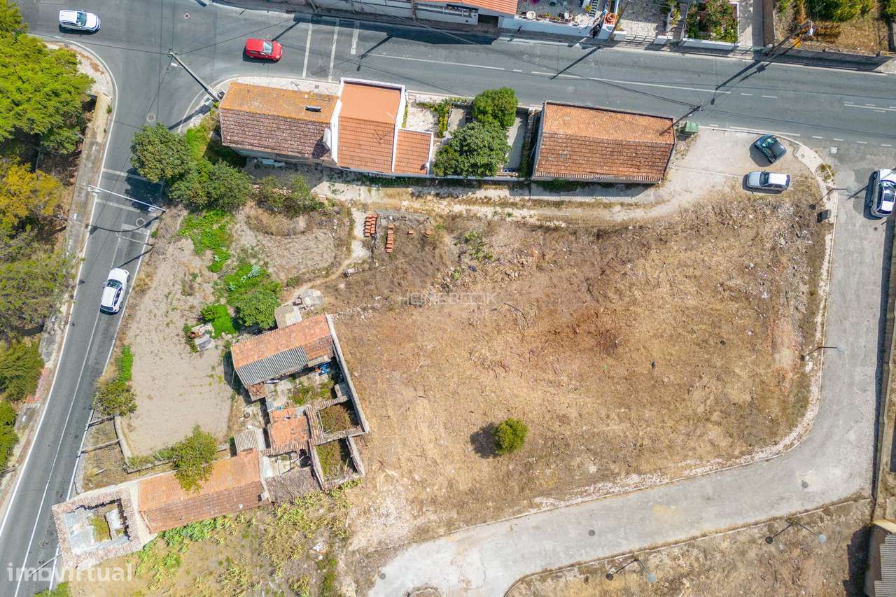 Lote Urbano para construção de moradia em banda, tipologia T3 - Albarr - Grande imagem: 4/9