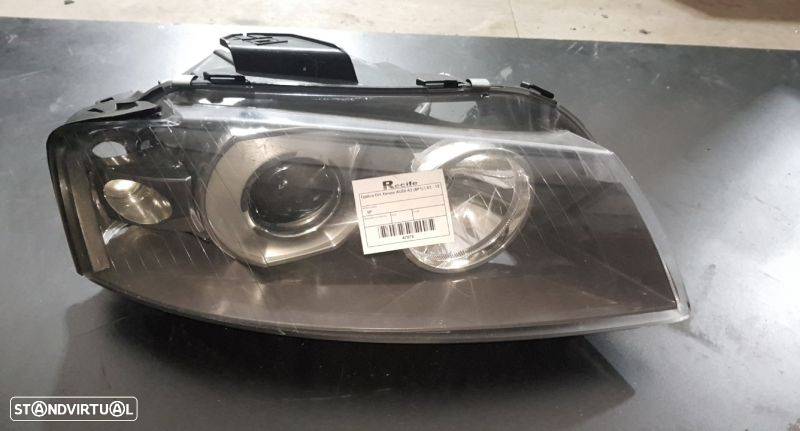 Optica Farol Direita Drt Xenon Audi A3 (8P1) - 4