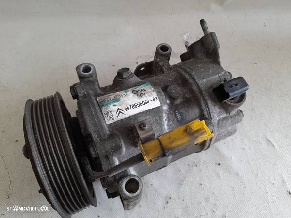 Compressor Do Ar Condicionado / Ac Peugeot 208 I (Ca_, Cc_) - 2