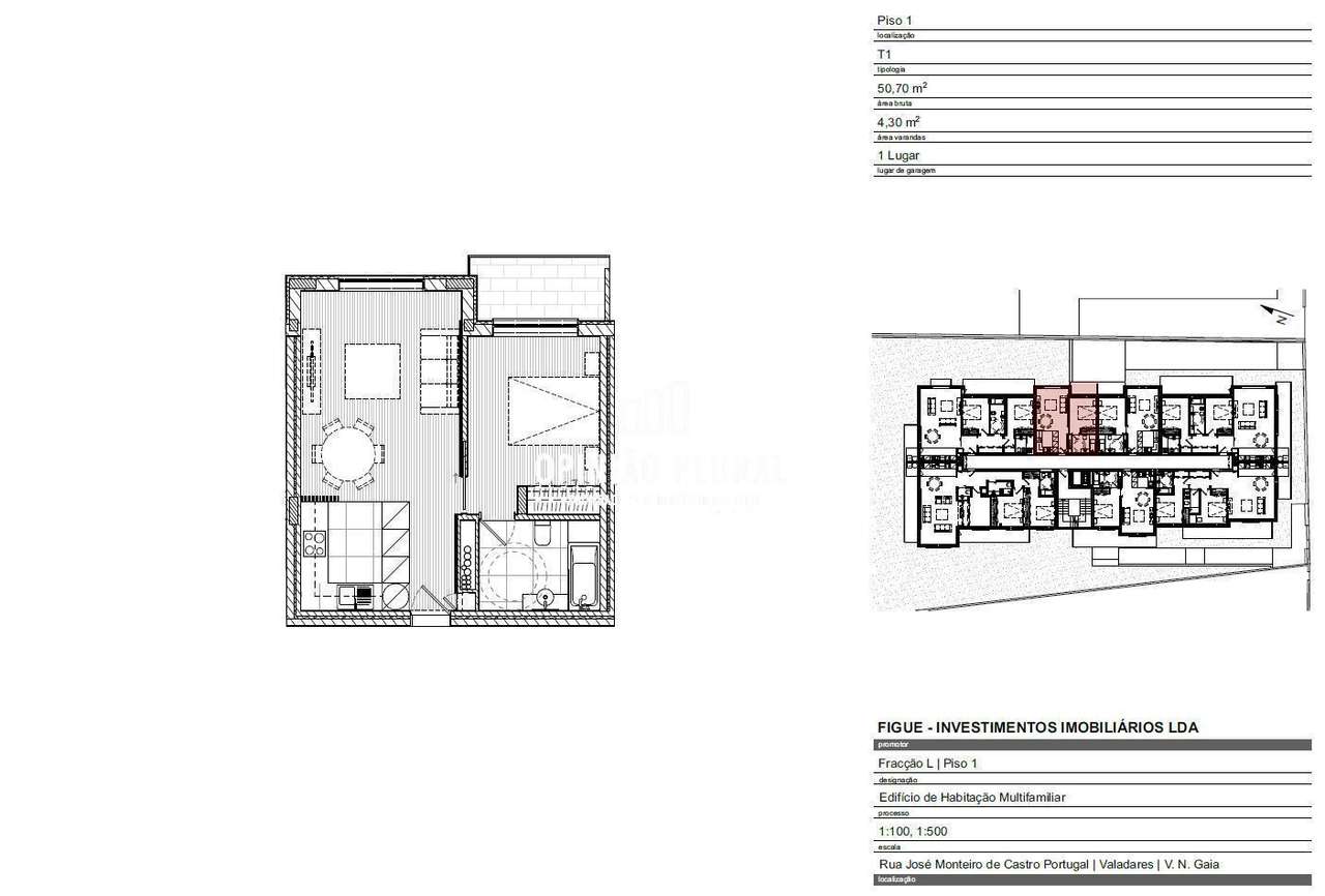 Apartamento T1 de Luxo pronto a Habitar a 500m da Praia em Valadares-15