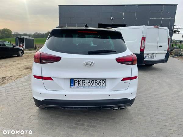 Hyundai Tucson 2.0 CRDi 48V N Line 4WD - 14