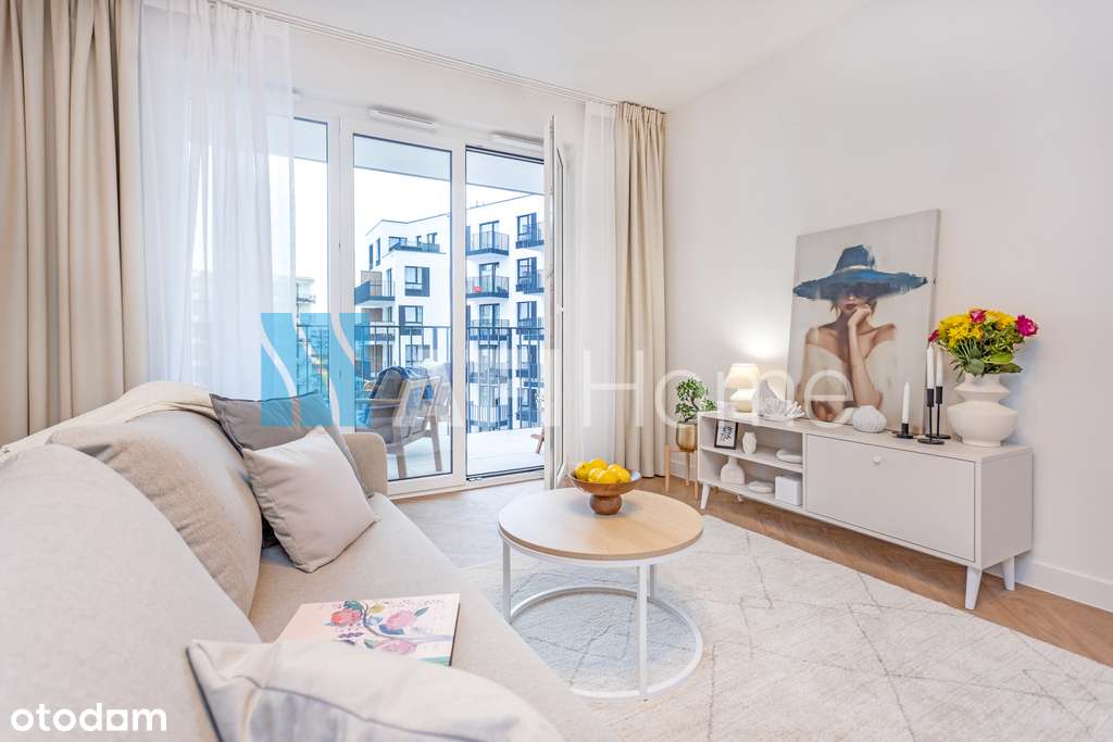 Bez prowizji | 2-pokojowe mieszkanie z balkonem! - Pełny obrazek: 2/13