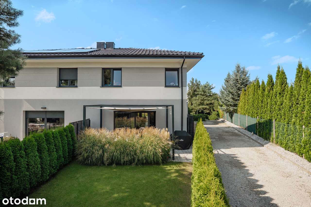 WYJĄTKOWO ELEGANCKI| Z KLASĄ|  JAK NOWY|WYGODNY|NOWOCZESNY DOM| NATURA-19