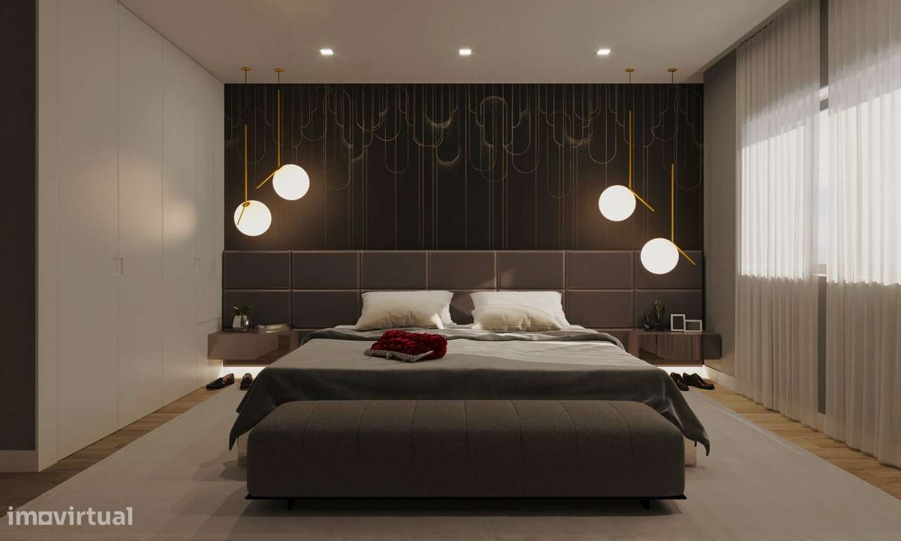 Apartamento T3 novo em Celeiros-21