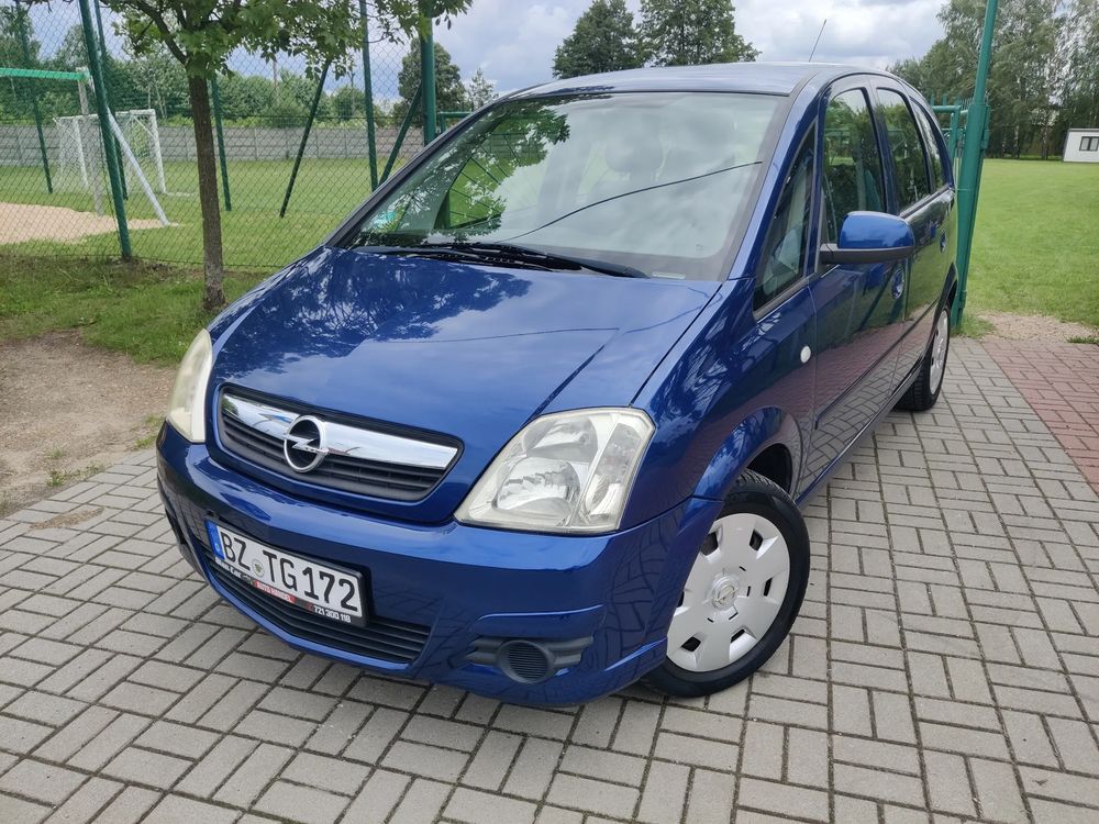 Opel Meriva I (2002-2010) 1.6 16V Selection 2009